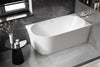 Freistehende Badewanne NOVA SLIM LINE