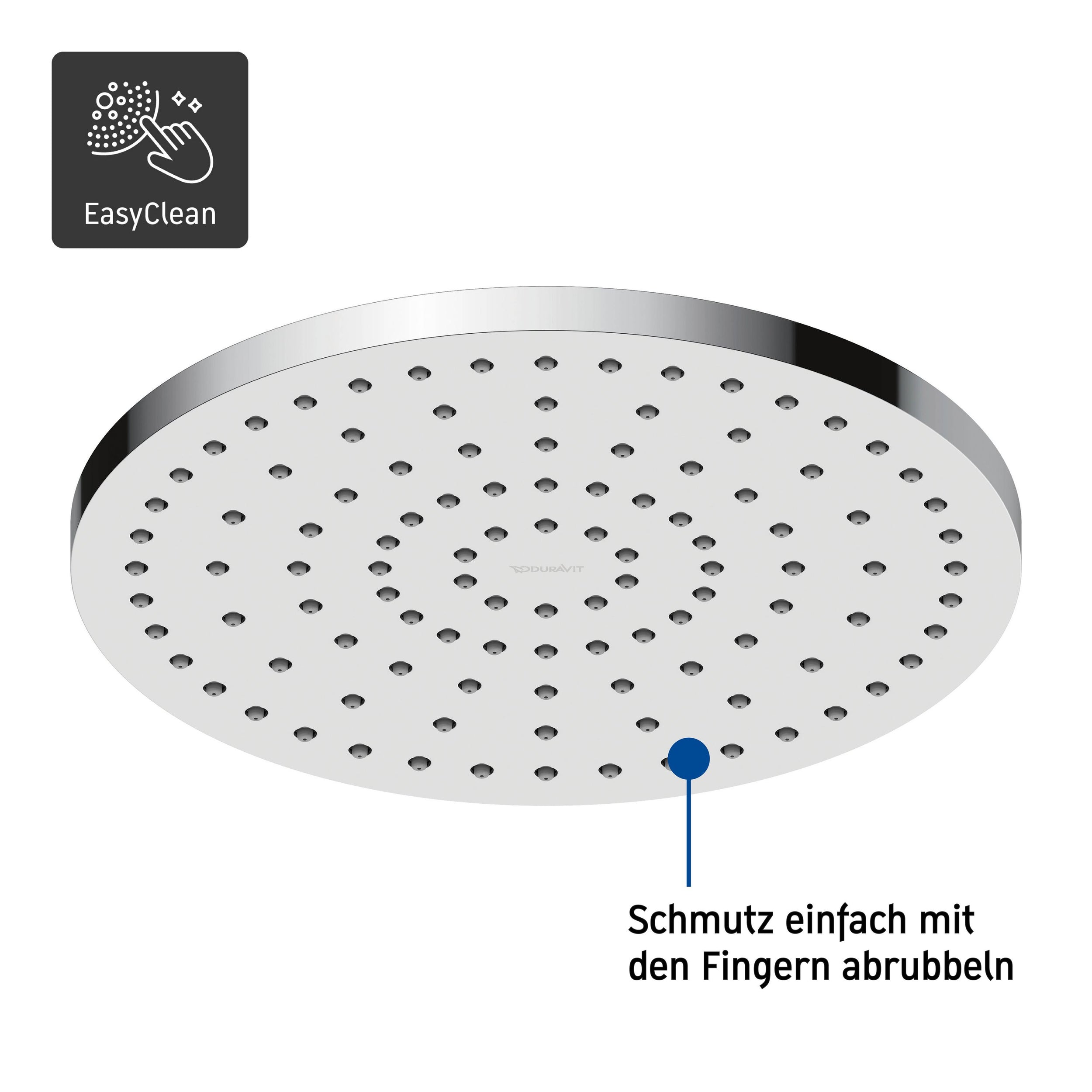 Duravit C.1 Unterputz Duschsystem mit Regendusche