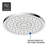 Duravit C.1 Unterputz Duschsystem mit Regendusche