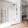 Walk-In 10 mm Nano Klarglas EX102