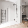 Walk-In 10 mm Nano Klarglas EX102
