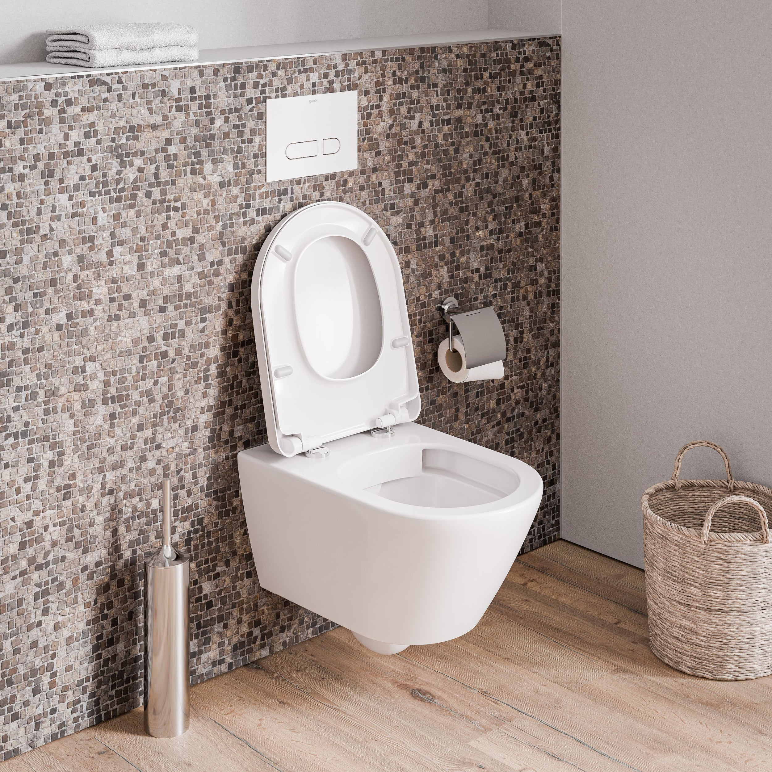 Duravit Wand-WC Mino spülrandlos