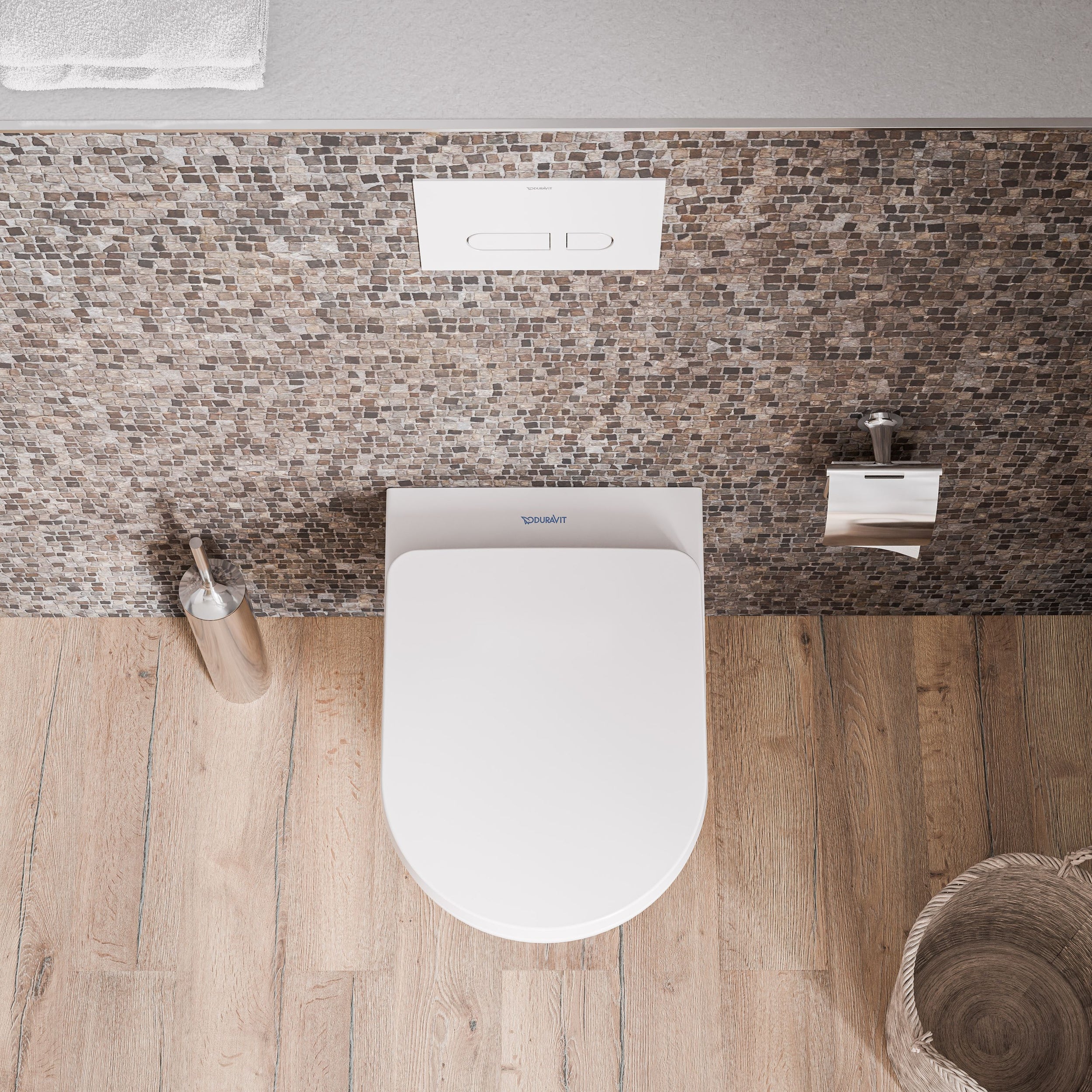 Duravit Wand-WC Mino spülrandlos