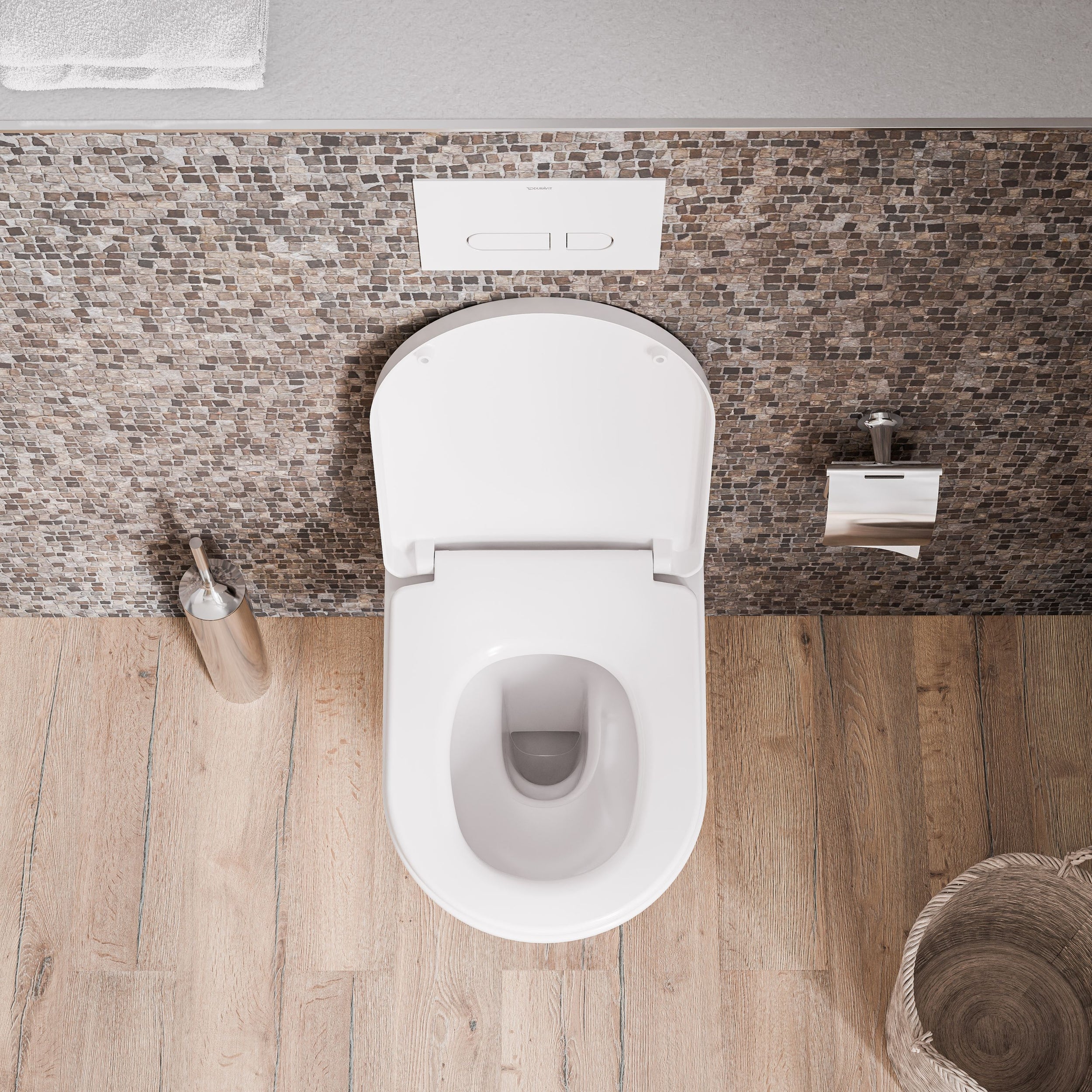 Duravit Wand-WC Mino spülrandlos