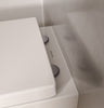 Stand WC VIREO Weiß