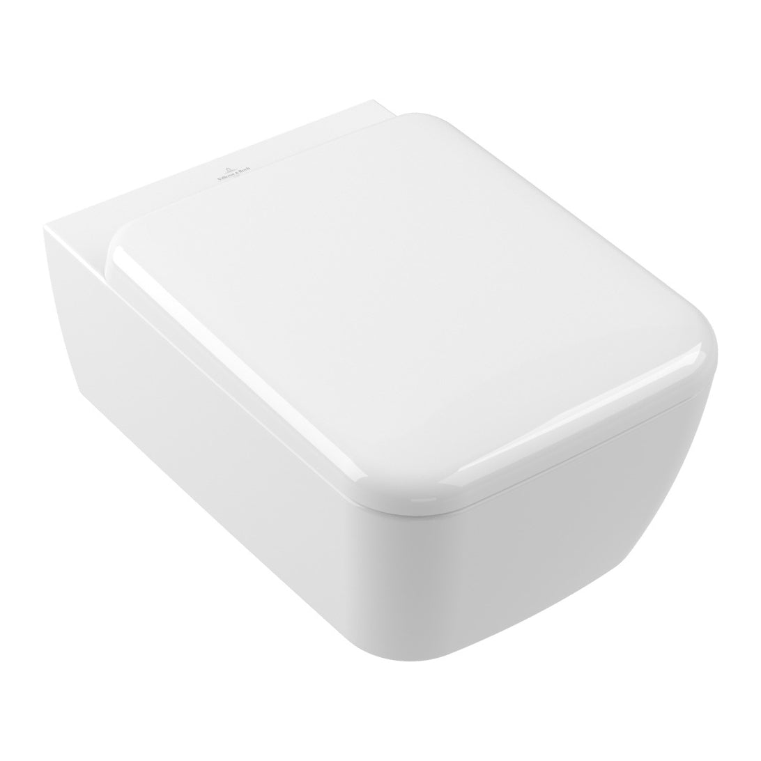 Villeroy & Boch Skyla Wand-WC eckig spülrandlos